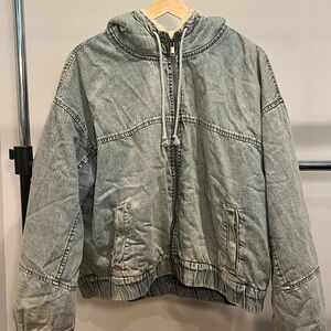 American Eagle Outfitters Fleece-Lined Jacket